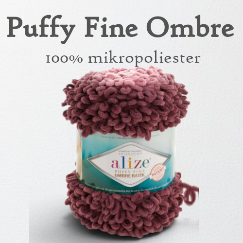 Puffy FIne Ombre Batik Alize